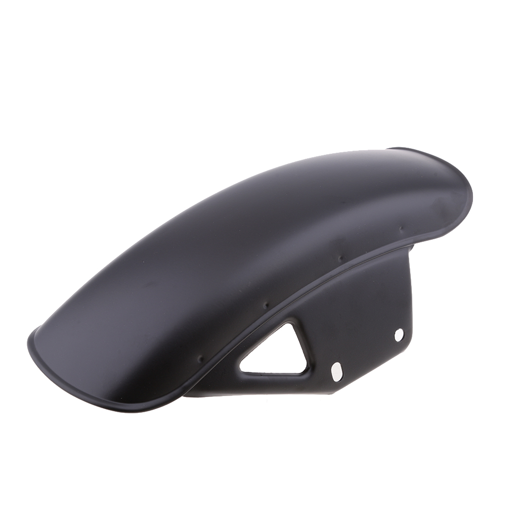 Front  Mudguard Direct Replacement Metal Steel for Suzuki GN125 Black