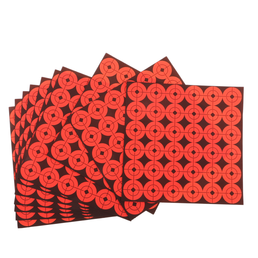 360pcs Paper Target  1