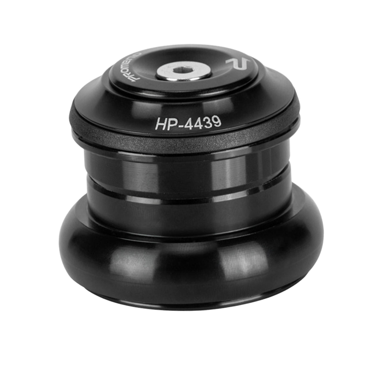 Bicycle Headset 44mm to 56mm Straight Fork Steering Bearing Headset 1-1/8Tapered Head Tube MTB Frame