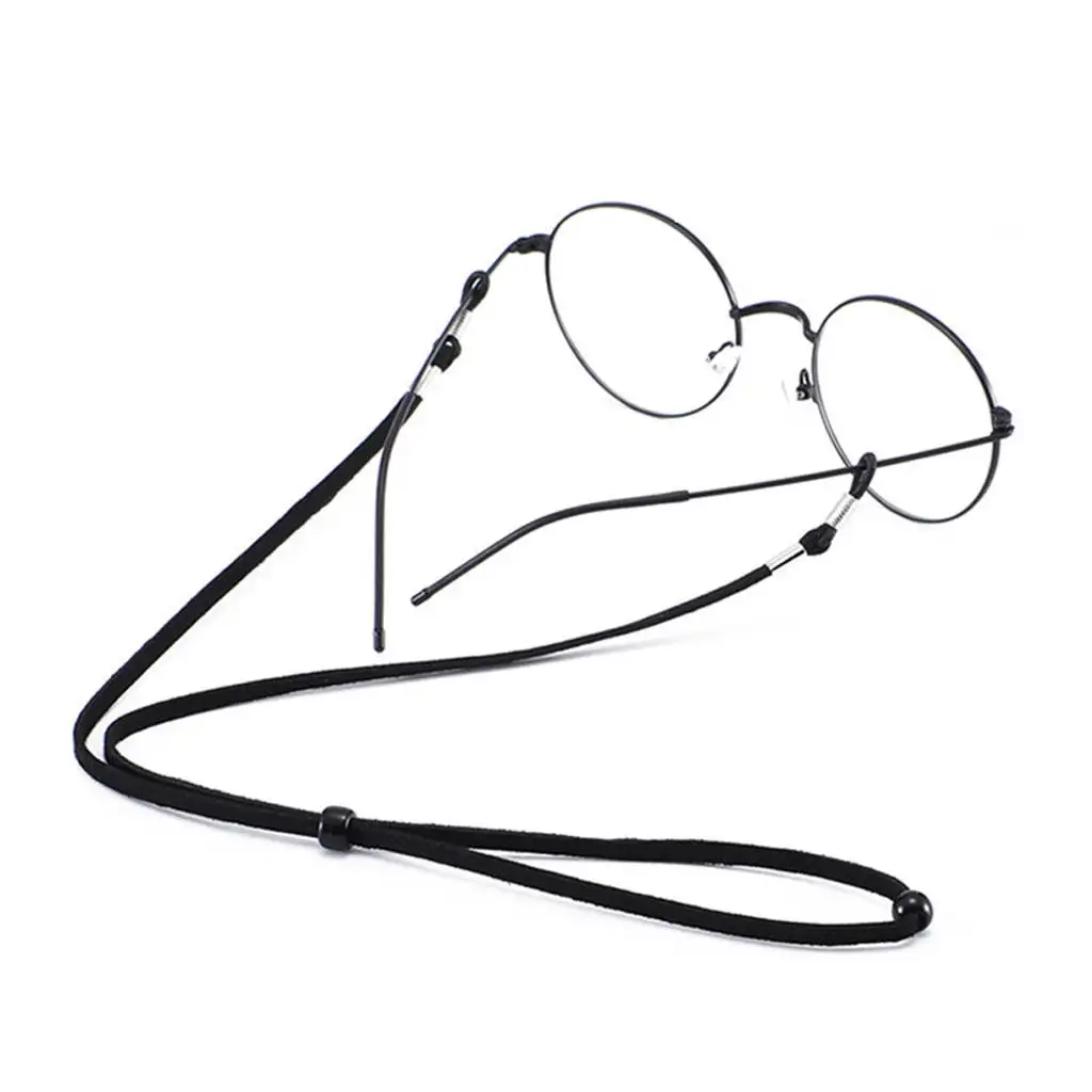 Glasses Strap Adjustable Universal Non-Slip Lanyard Cords Around Neck Rope Eyewear Retainer Spectacles Cord Men Women Sports
