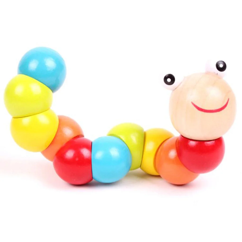 Worm Baby Finger Game Toy Xmas Gifts Favor Stocking Fillers Magician Prop