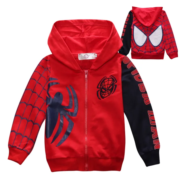 Chaqueta de SpiderMan de Disney para niños, abrigos con capucha de  invierno, nueva ropa de abrigo, chaqueta para niños, ropa acolchada para  niños, chaquetas gruesas de otoño de 160cm (13-14 años) Gao