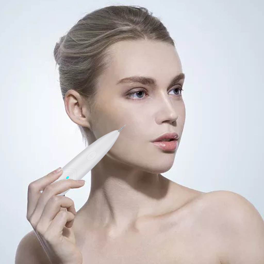 Skin Tag Remover Pen Pro Pen Facial Skin Care Accessories 3 Speed Adjustment Electric for Mole Age Spots Acne Home Usage