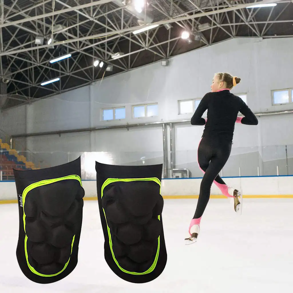 Knee Pads Multipurpose Adjustable Cushioning for Sports Skating Ski Toddler Child