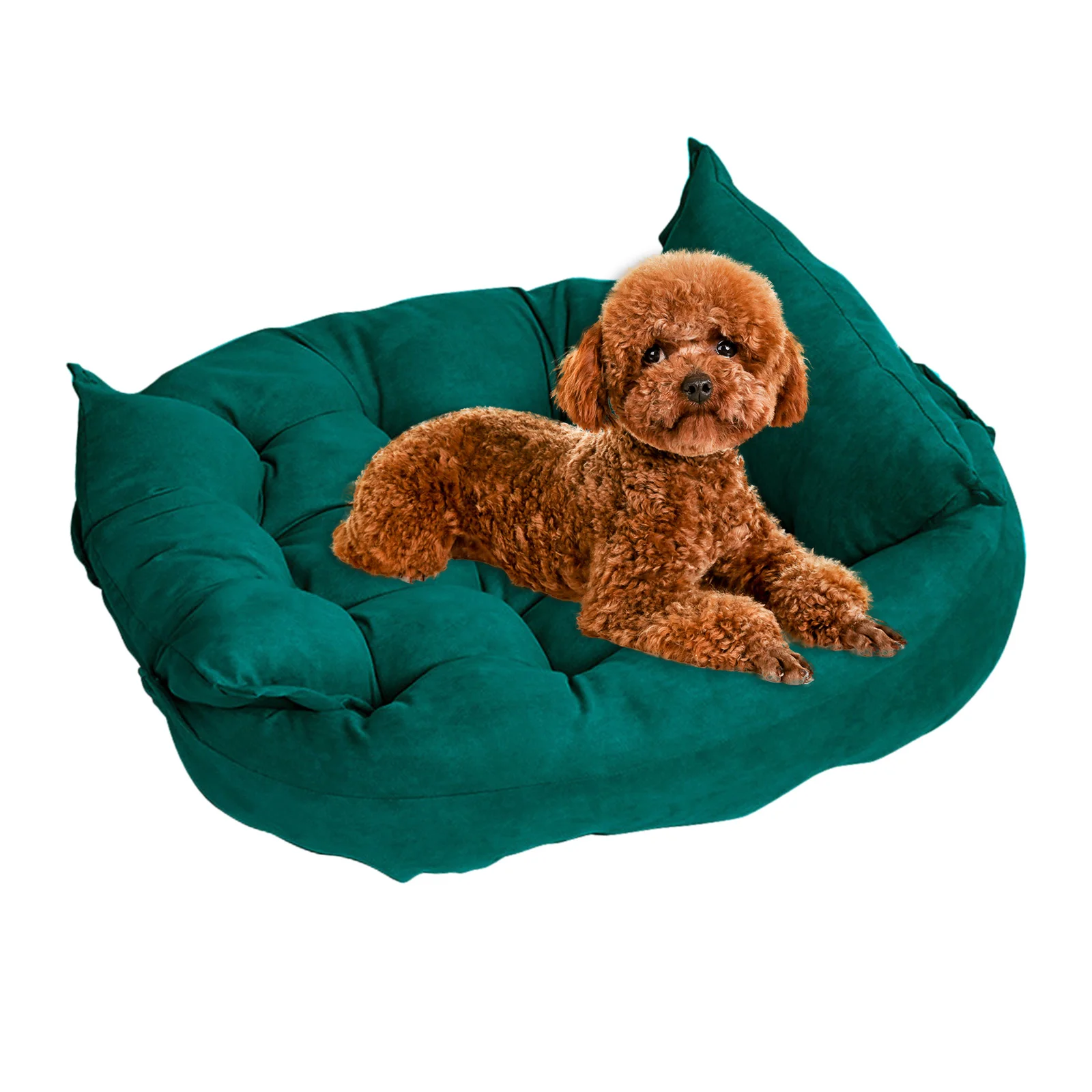 Cat Dog Beds Soft Pet Bedding Four Seasons Warm Sleeping Bed House Nest for Small Medium Dogs Cat Cozy Dog House Nest Cushion