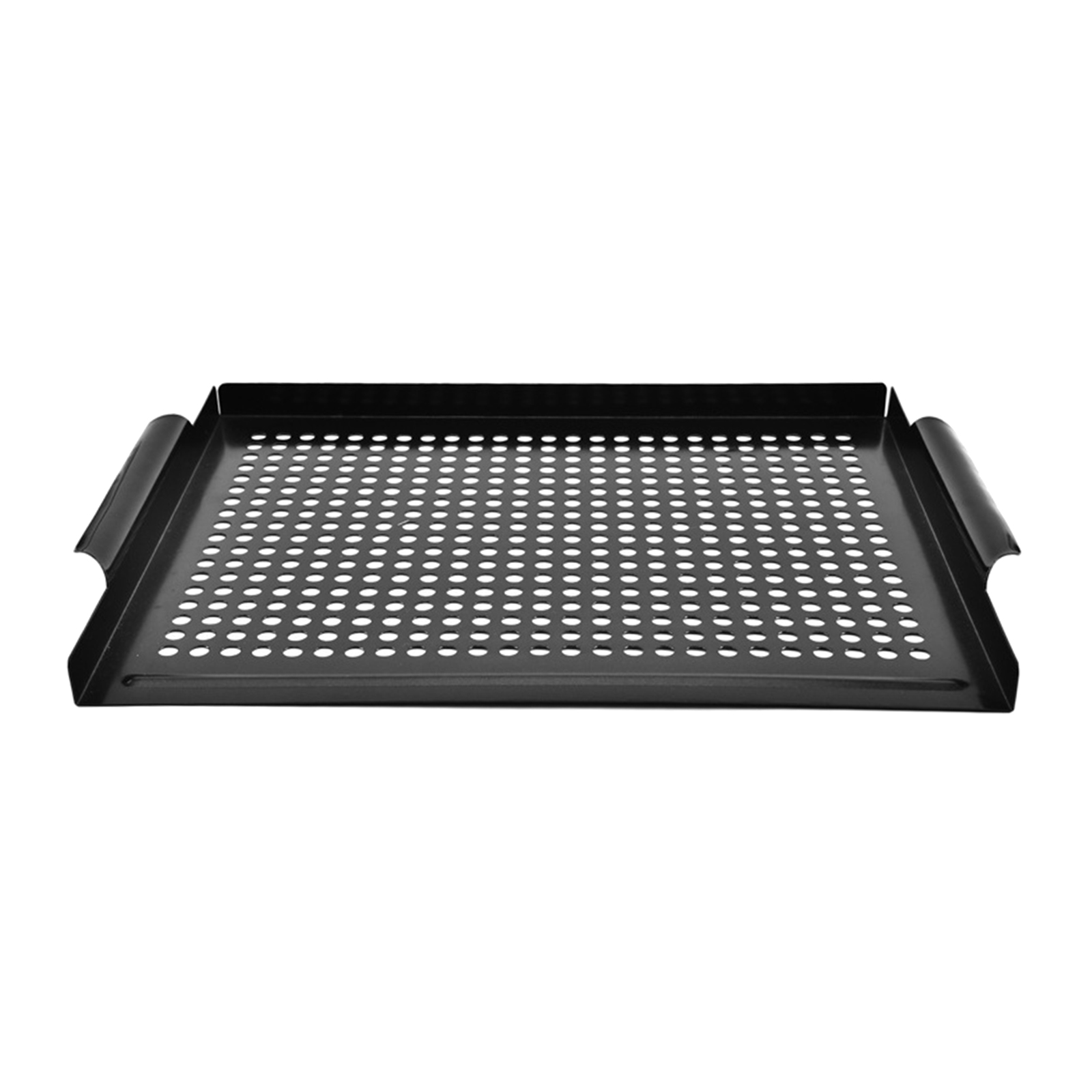 Large Baking Tray Oil Non-stick Baking Dish Seafood Bread Drip Oil Hole Bakeware BBQ Rectangle Kitchen Accessories