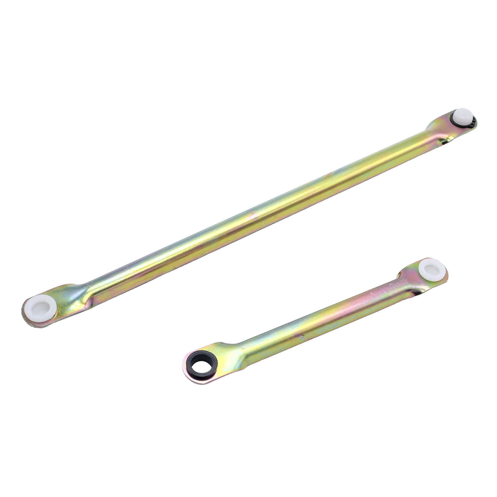 2Pcs Wiper Motor Linkage Push Rod Fit for SAAB 9-3 93 2003-On Gold Car Accessories