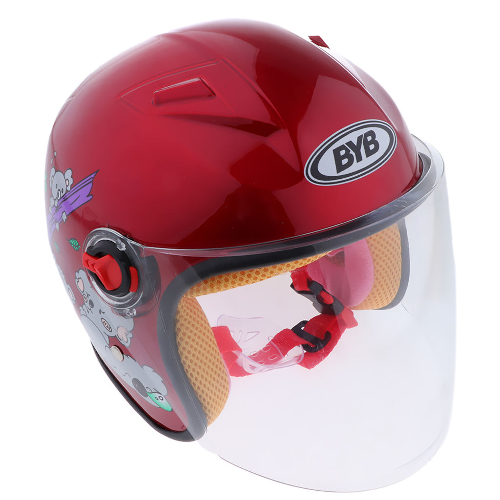 Kids Helmet Motorcycle Helmet Skating Helmet Lovely cartoon Bike Half Helmet