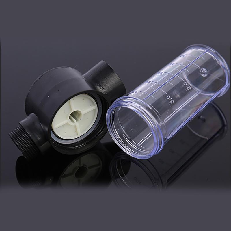 Haushalt Multifunktionale Auto Waschen Wasser Gun 100ml Schnee Schaum Flasche Lance – Detail 5