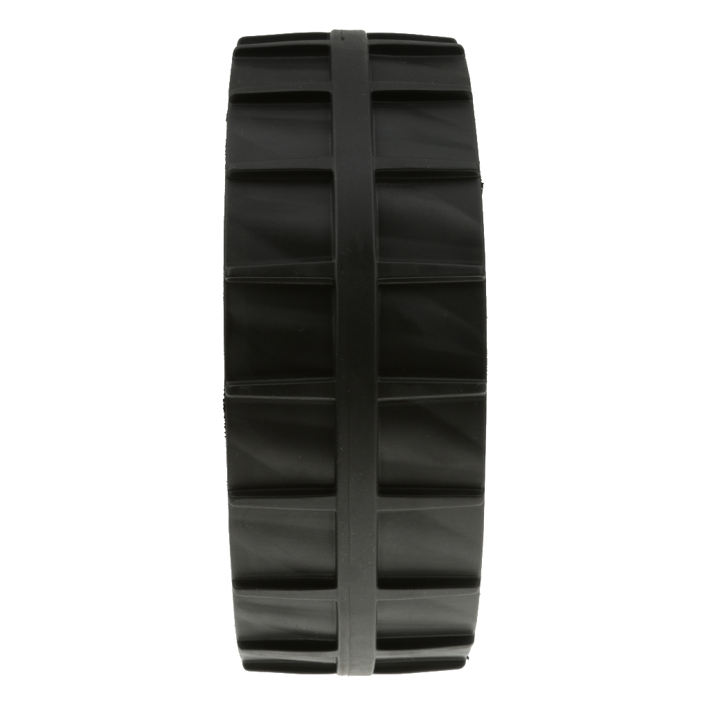 1pcs Kayak Canoe Wheel Cart Boat Carrier Trolley Wheel - Black