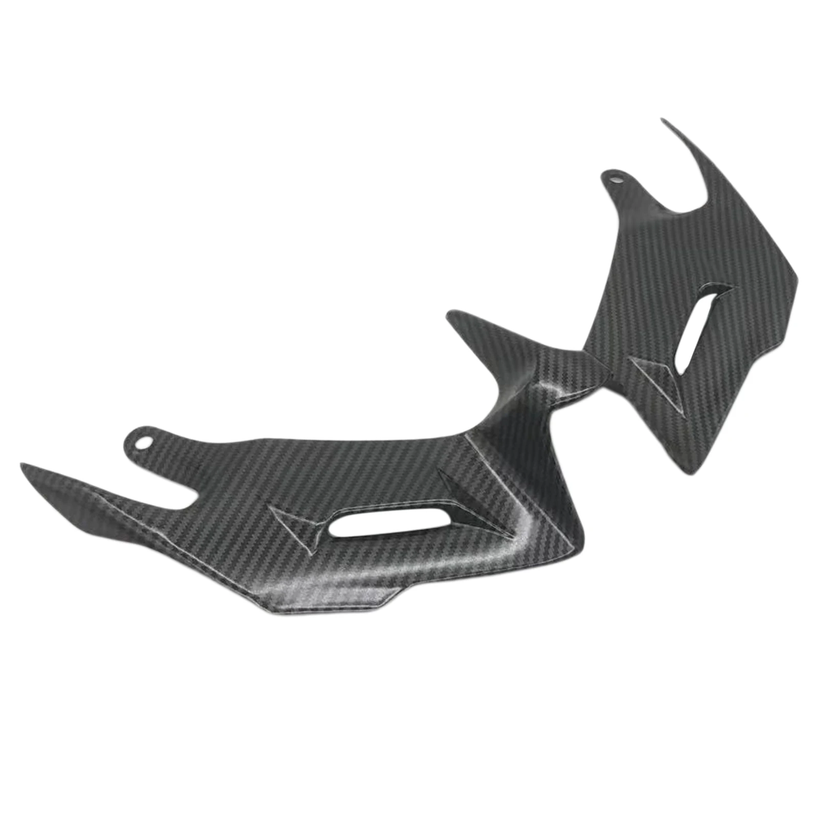 Fairing Aerodynamic Winglets Front Cover for Yamaha YZF R3 R25 2014-2018 Carbon Fiber Style Motorcycle Motorcycle Wind Wing