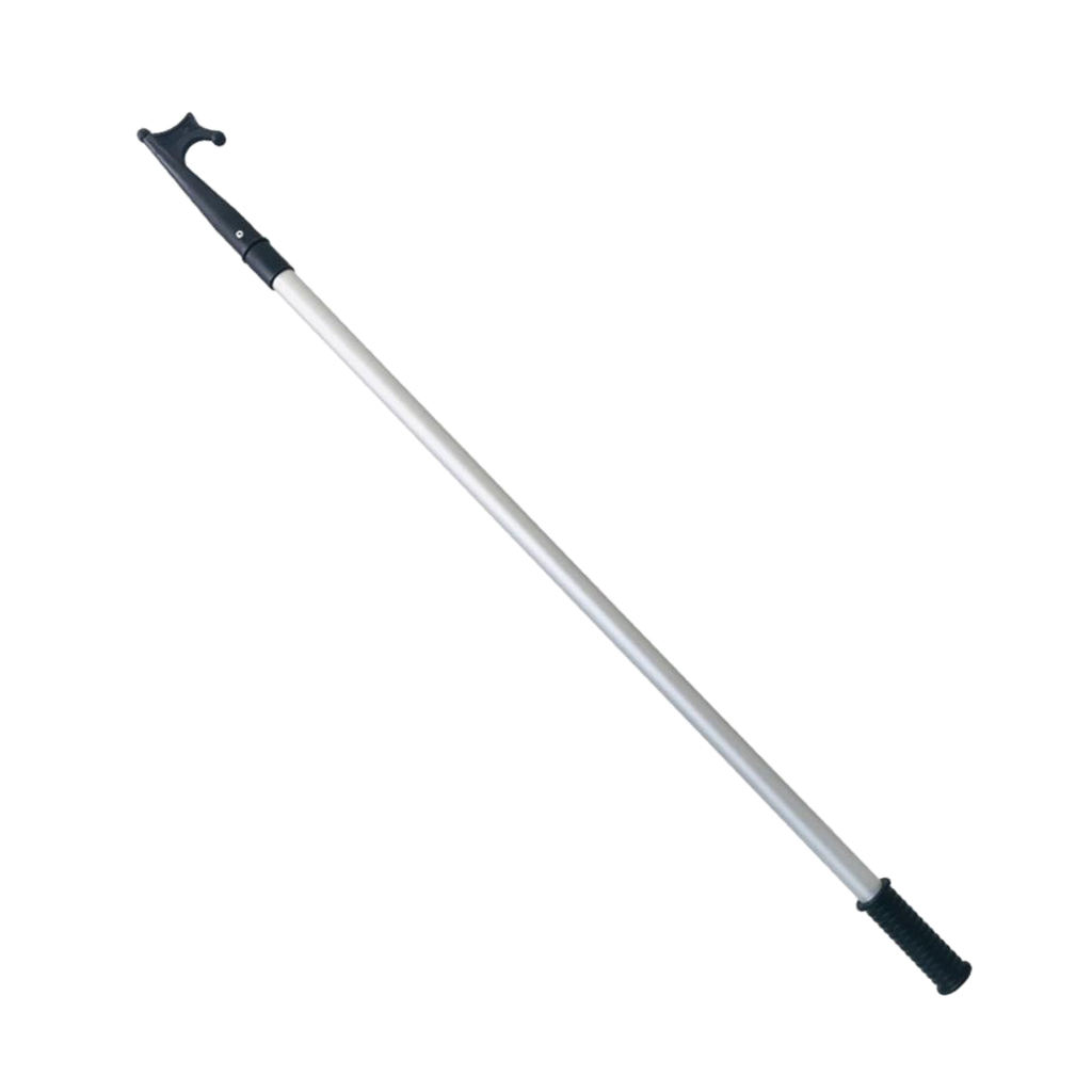 Aluminum Telescoping Scratch-Resistant Boat Hook with -Durable Nylon Tip - 4-Feet to 7-Feet 124cm to 218cm