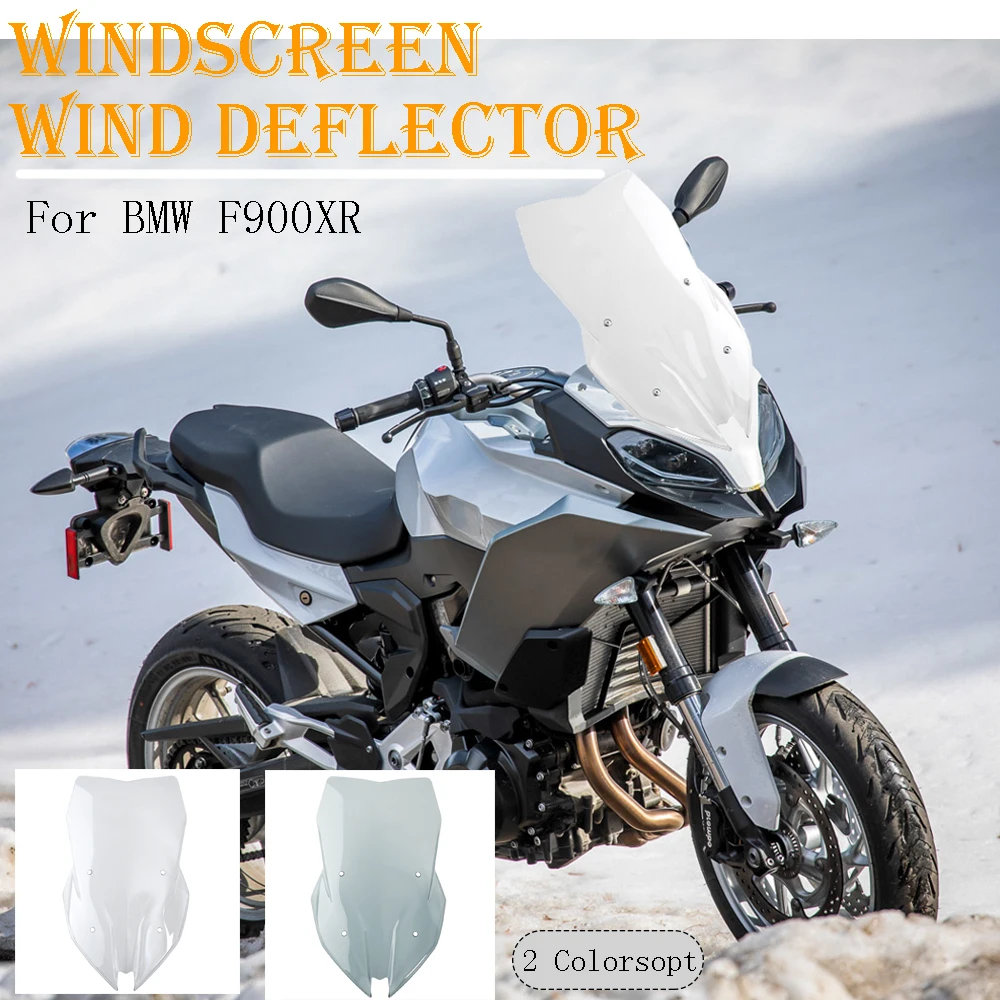 Motorcycle Accessories Wind Deflectors F 900XR F900 XR Wind Screen  Windshield Windscreen For BMW F900XR 2020-2021 - AliExpress Automobiles   Motorcycles