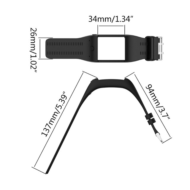 Polar a300 wrist strap sale