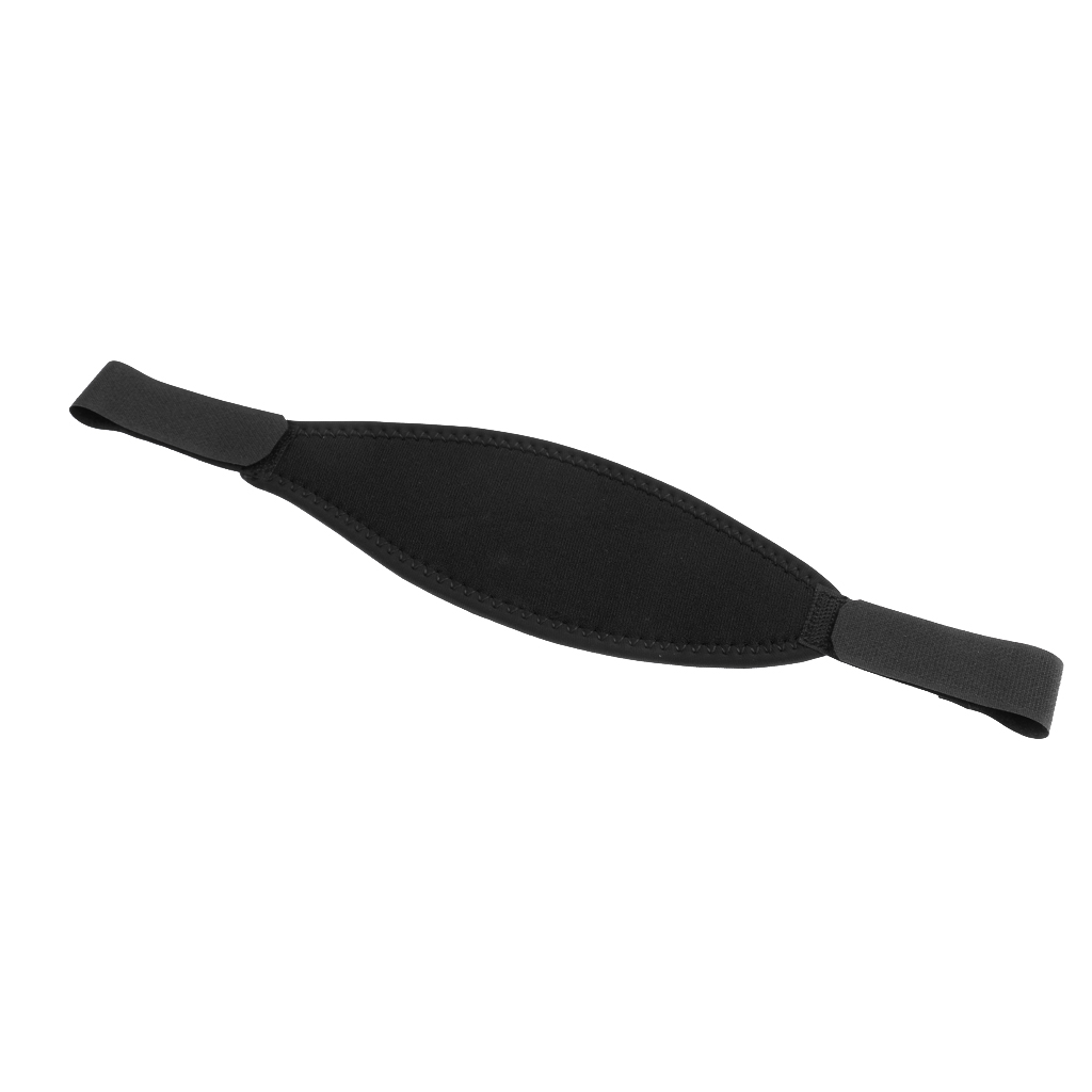 Scuba Divers Diving Adjustable Easy Fit Neoprene  Strap - 33 X 8.5cm