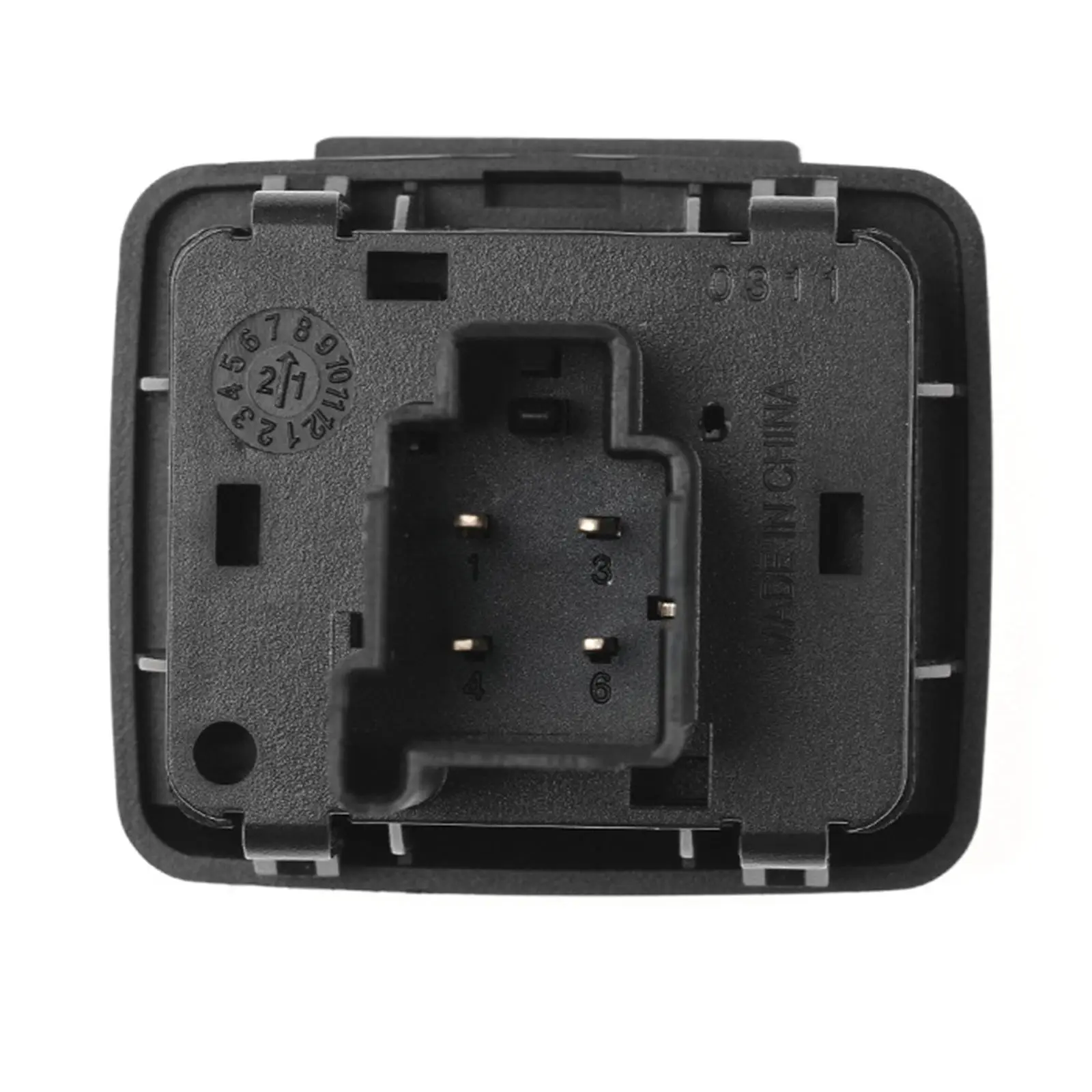 New Interior AC110Volt USB Outlet Socket Auxiliary Outlet Accessories for Lincoln/F 150 2011-2014 BC3Z-19N236-A Black