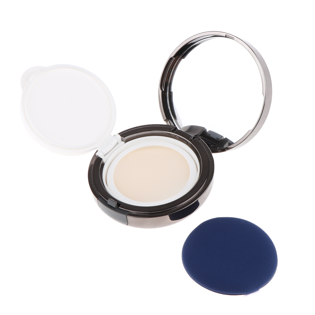 Mag Round Empty Air Cushion Puff Box BB Cream Paint Holder Case
