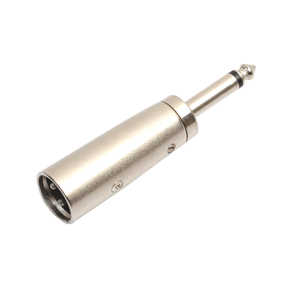 XLR 3 Pin Male to 1/4 