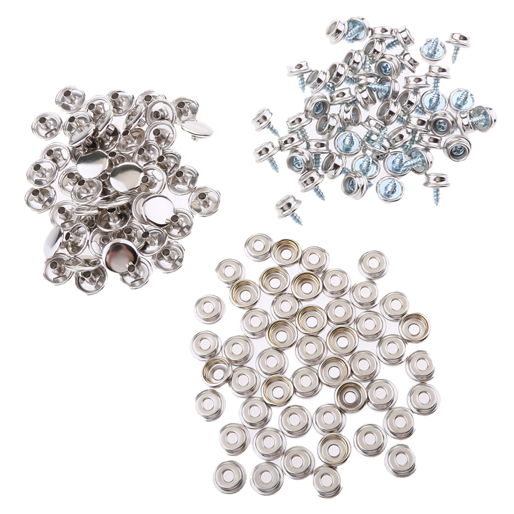 Marine-Grade Stainless Steel 3/8