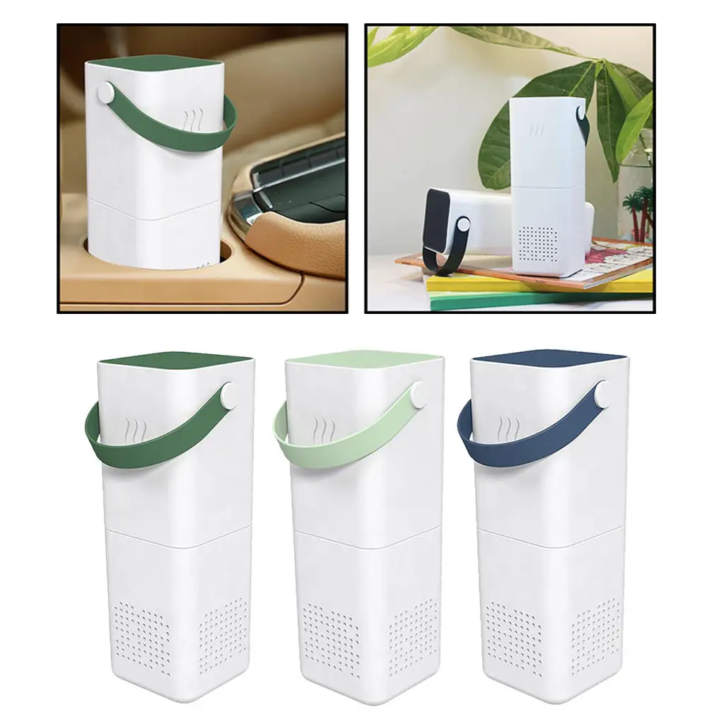 Air Purifiers for Home Allergies and Pets Hair Air Purifier Filter Quiet Filtration System in Bedroom, Removes Smoke Odor Dust