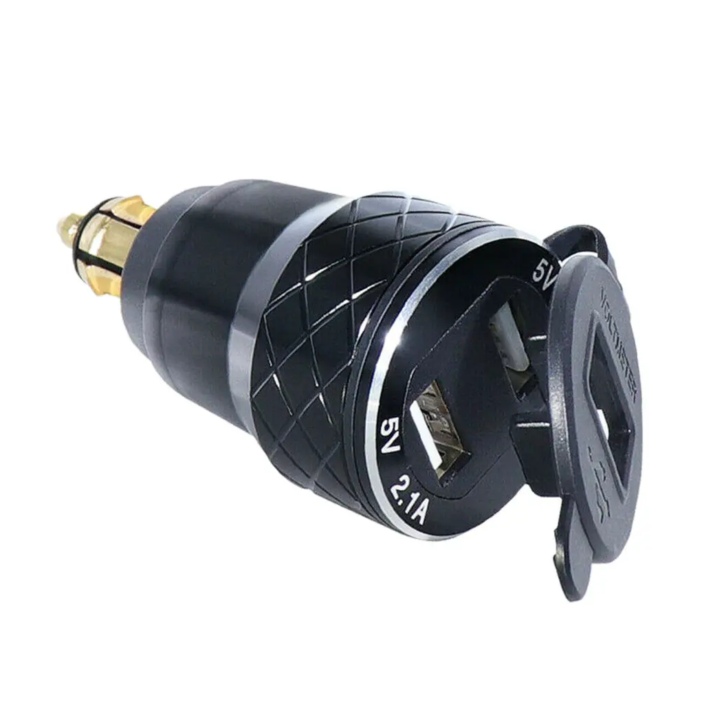 DIN USB Motorcycle Charger 5V for  R1200GS  800 XC  New Hot