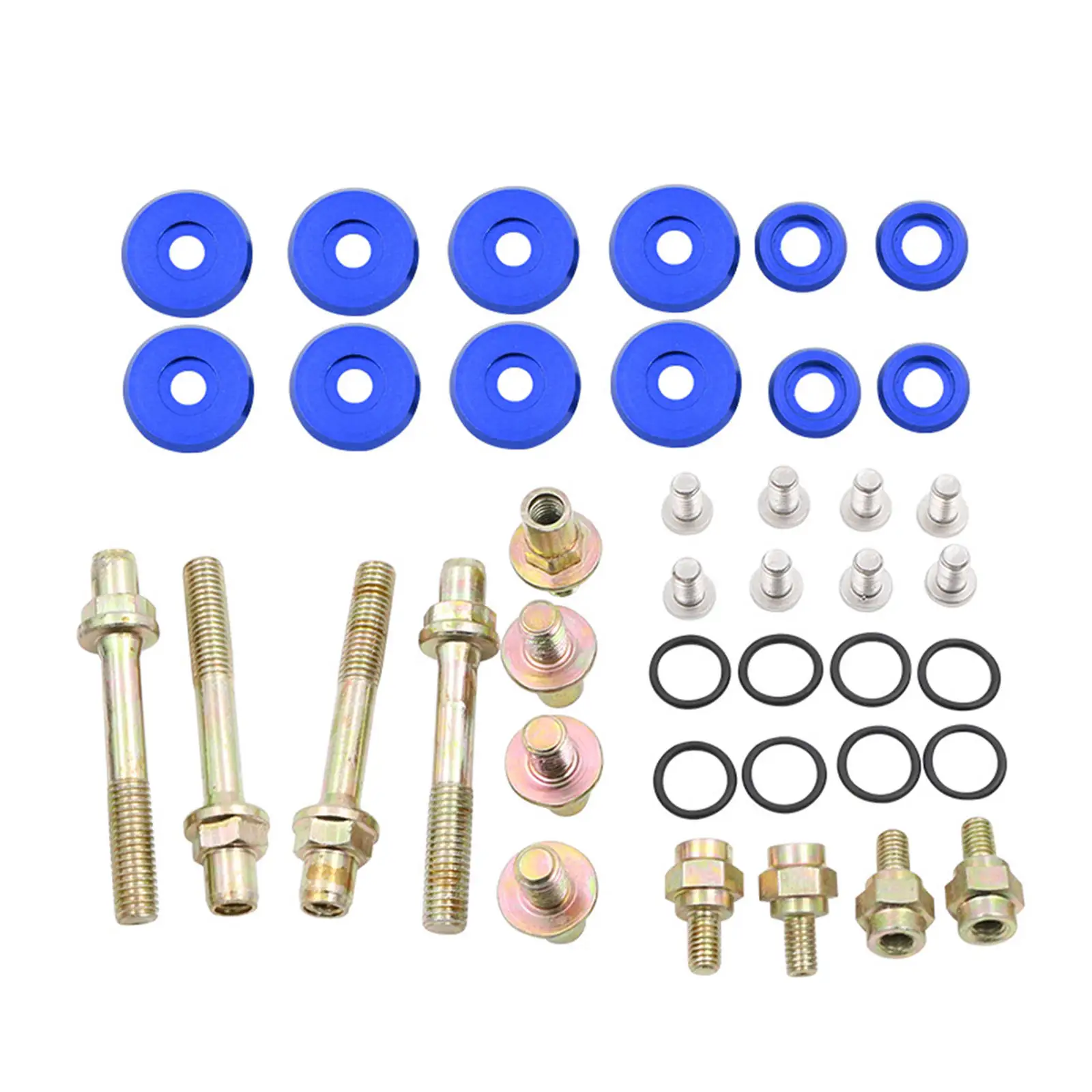 Engine Valve Cover Washer Bolt Kit for Honda B16A2 B16A3 B17A1 Replaces Easy to Install