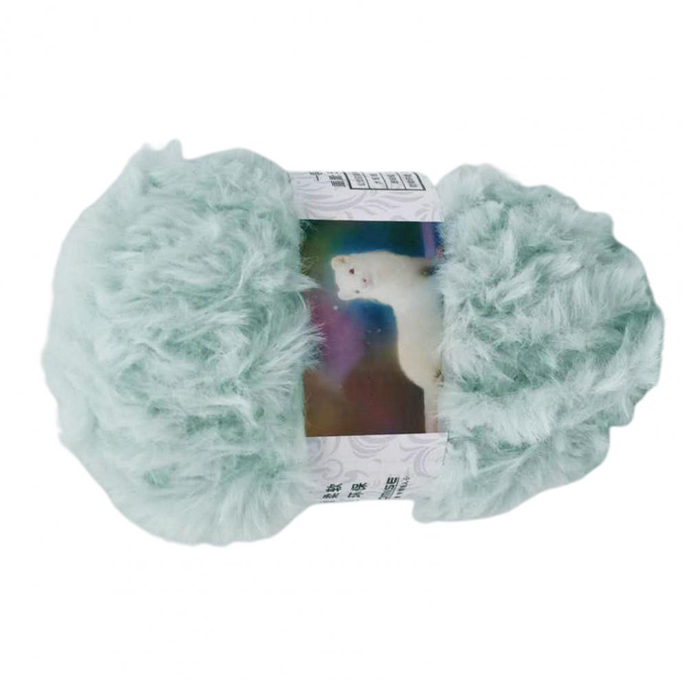 50g/Roll Crochet Thread Yarn Hair Wool Cashmere for Hand Knitting Crochet Sweater Thread Baby Clothes Scarf Fluffy Mink Yarn 50g/Roll Crochet Thread Yarn Hair Wool Cashmere for Hand Knitting Crochet Sweater Thread Baby Clothes Scarf Fluffy Mink Yarn