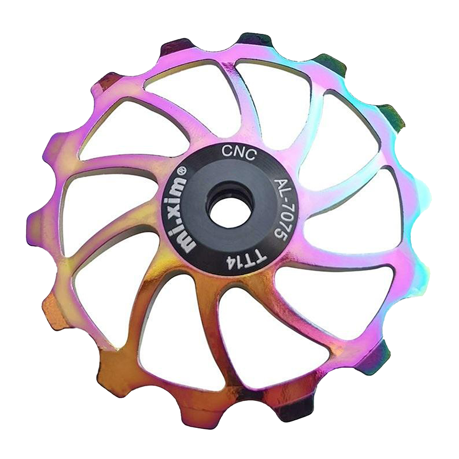 Cycling Bicycle Tension Rear Derailleur Bike Guide Roller Pulley Parts 14T Guide Wheel Ceramic Bearing Jockey Wheel