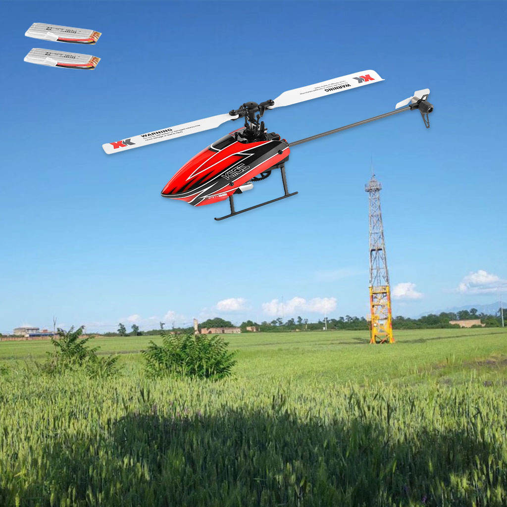 Wltoys XK K110S RC Helicopter 3D 6G Toys RTF Remote Control Drones for Beginner Gifts