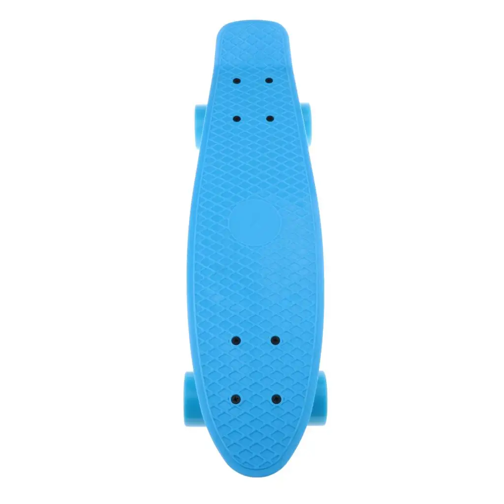 Cruiser Skateboard 22in Longboard Decks Rero Board for Skating Kids Teens Toys