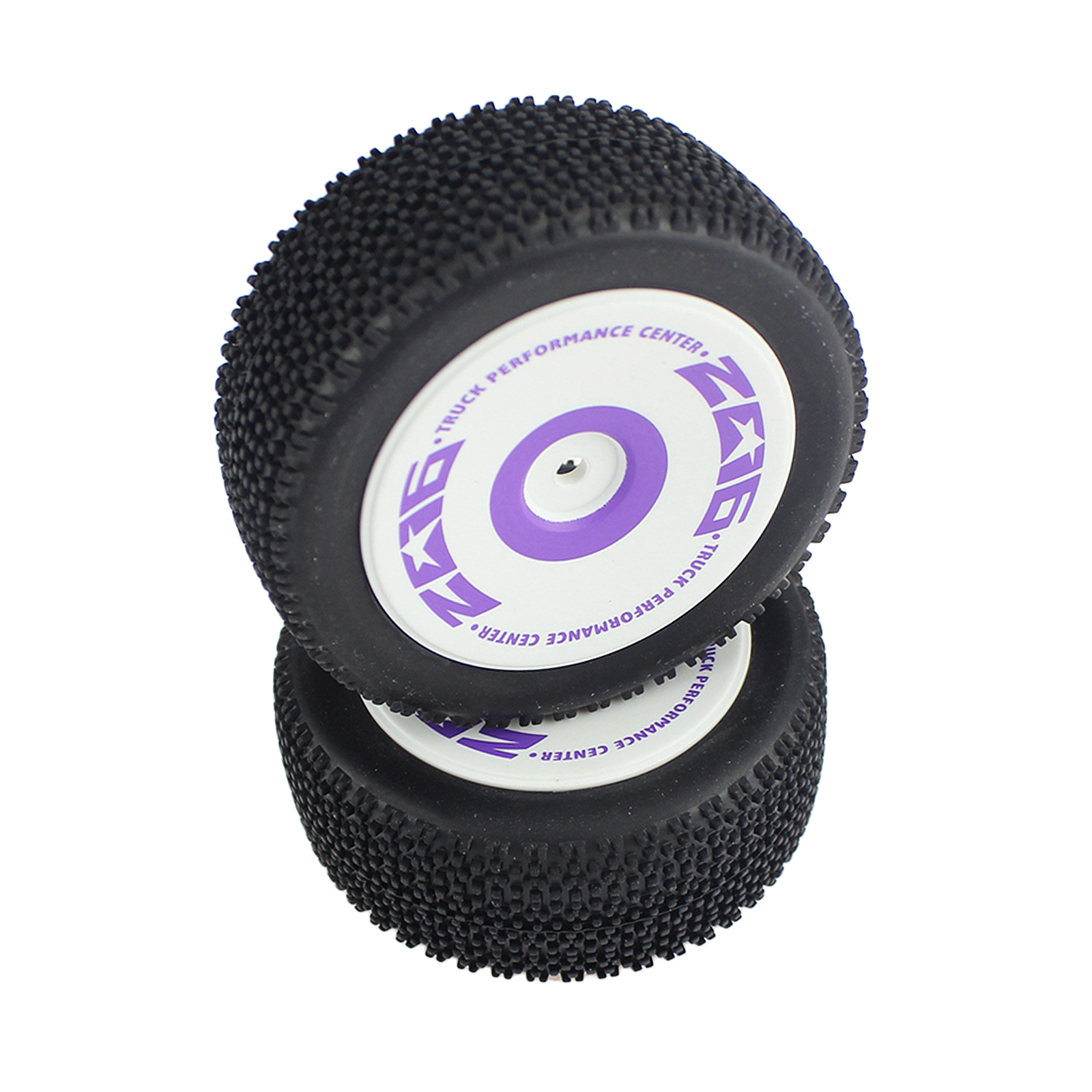 RC Model 73mm Rear Wheel Tire Set for WLTOYS 124019 1/12 RC Car Buggy Truck