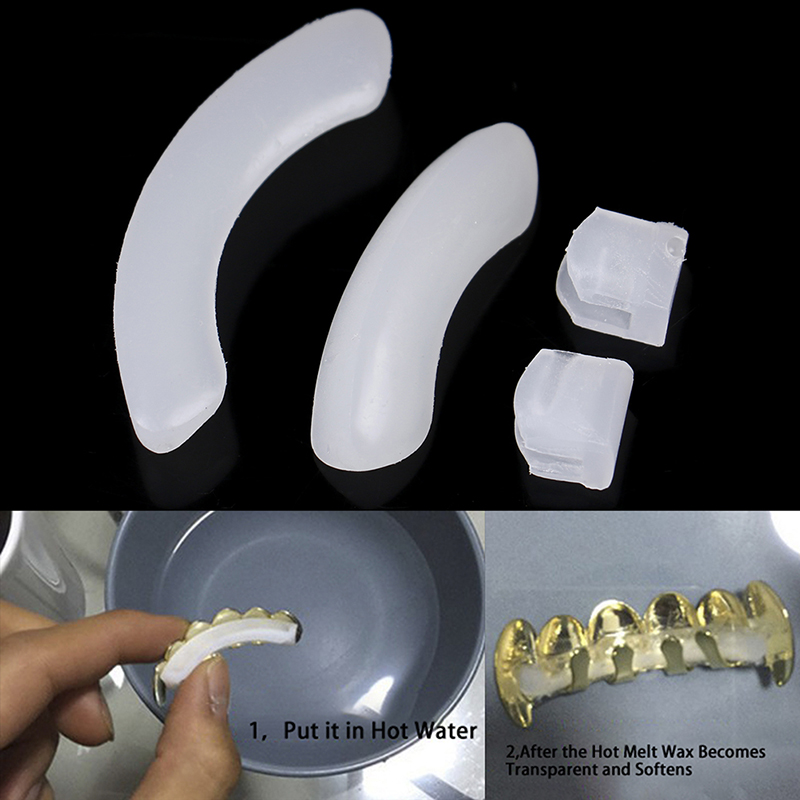 Best of 2PCS Silicone Molding Fixing Bars For Fitting Grills Mold In Teeth Gold Grillz Reviews & Tips