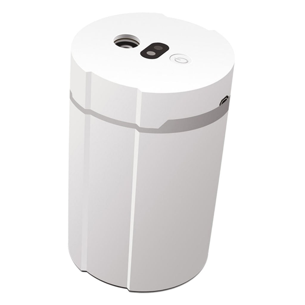 280ml Portable Car Air Humidifier Induction Alcohol Sprayer Bottle Non-Contact Infrared Sensor Mini Sanitizer Dispenser