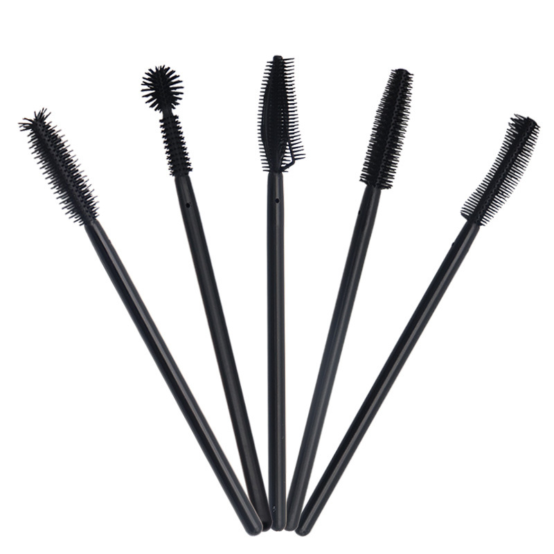 Best of 50 Pcs Disposable Silicone Eyelashes Brushes Applicator Eye Lash Mascara Wands Brush Eyelash Extension Women Makeup Tools Reviews & Tips