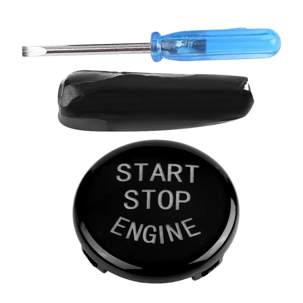 Start Stop Engine Button Switch Cover For BMW X1 E84 X3 E83 X5 E70