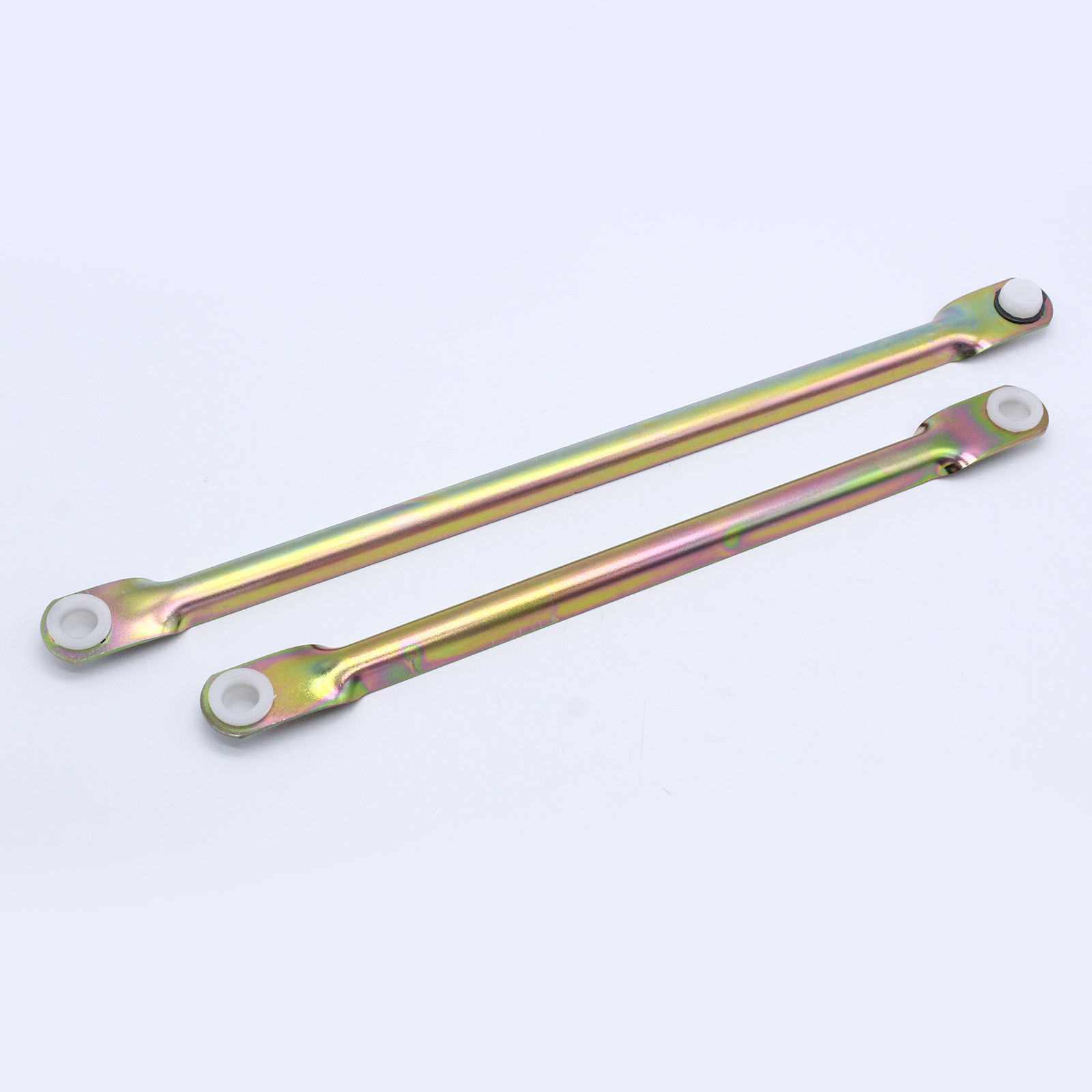 2pcs Wiper Motor Linkage Push Rod Set Wiper Motor Connecting Rod Fit for MAZDA 2 2003-2007 for  Kit No73