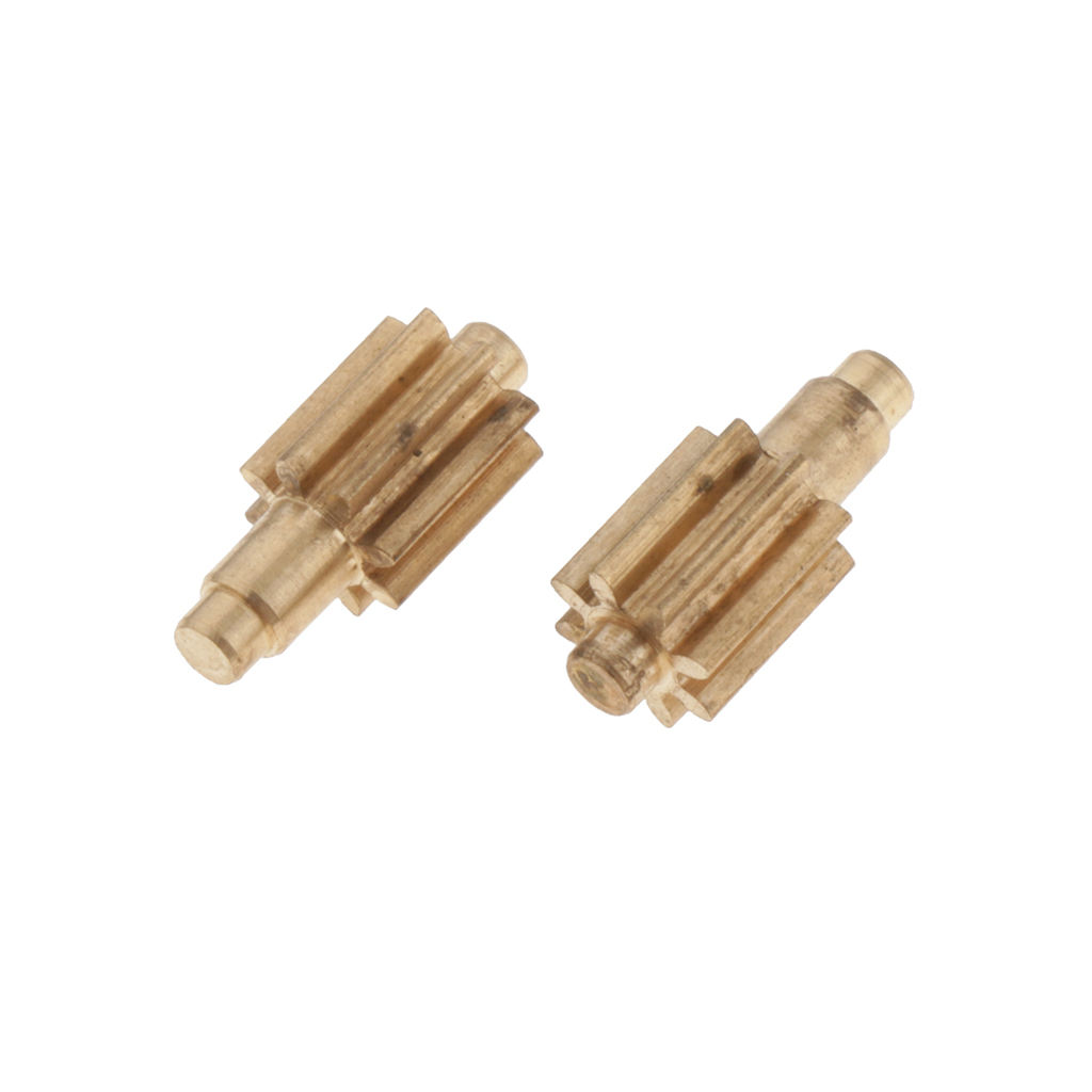 6 Pack 1/10 Scale Gear For   Truck Supplies Set 1.3cm Dia DIY Toy Gifts
