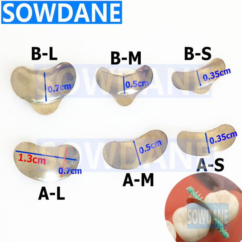 Best of 20 Pcs / Set Dental Sectional Contoured Matrices Matrix S / M / L Matrix Bands Tofflemire Stuck Dental Lab Material Reviews & Tips