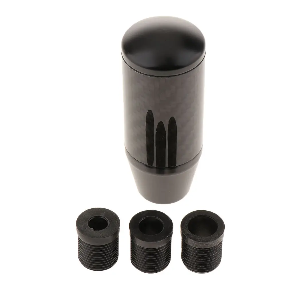 1 Kit Alloy Auto Automatic Gear  Knob er with Knob, Adapter