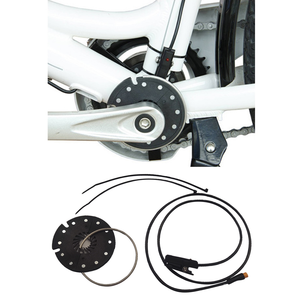 Bike Conversion KT-D12 Magnetic Points Assist  Sensor Connector 90cm/35.4''