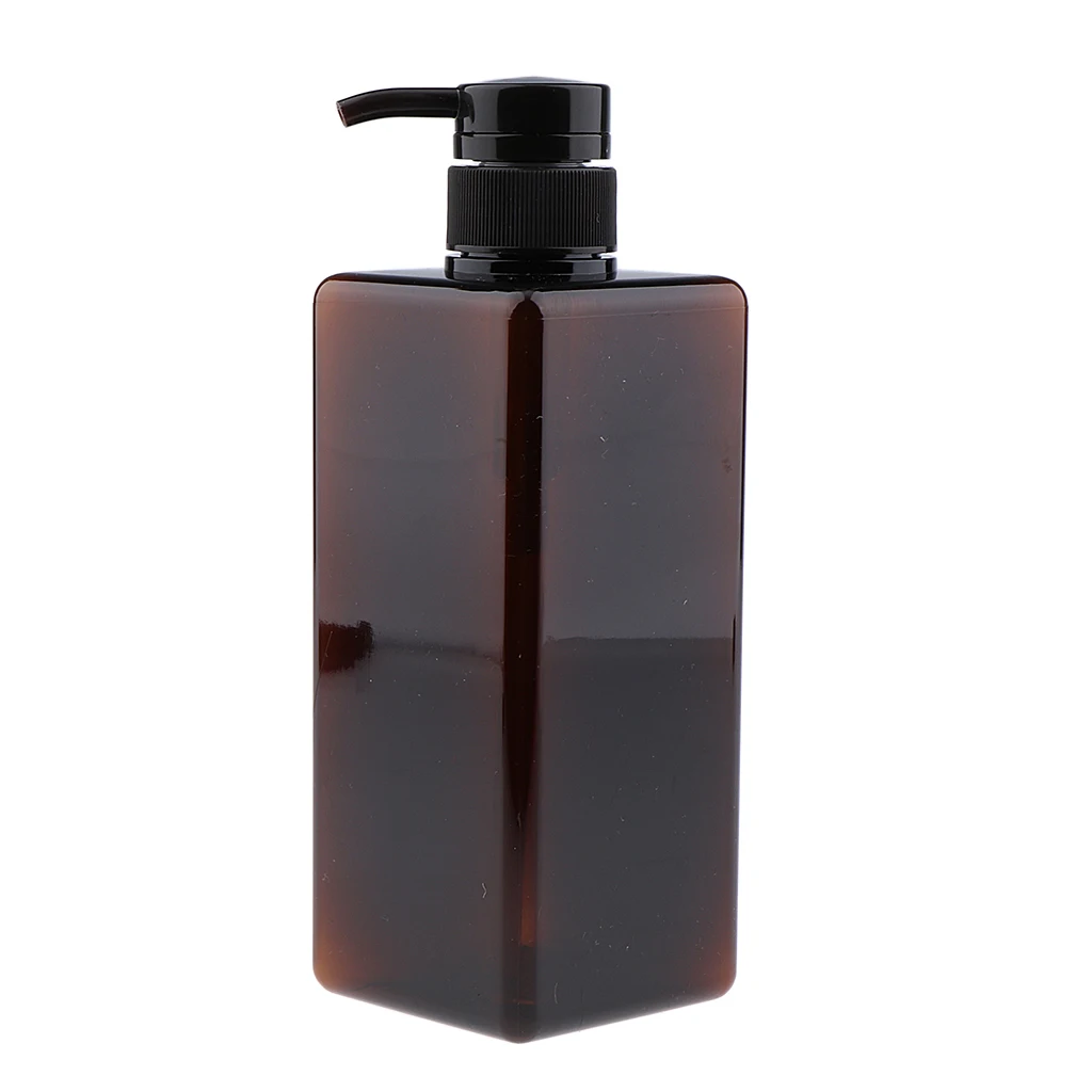 22oz Plastic Pump Bottle Lotion Shampoo Dispenser Empty Toiletry Container