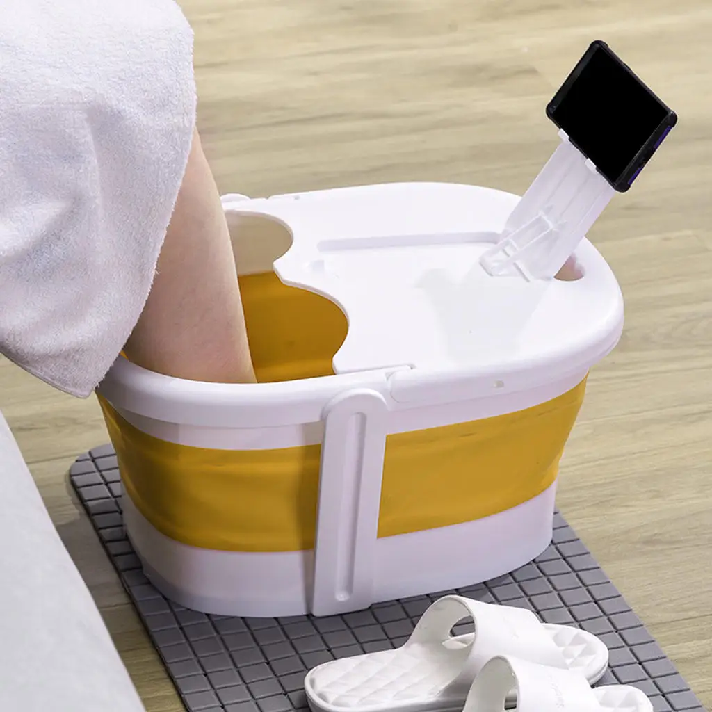 Collapsible Foot Soaking Bath Basin Foot Soaking Tub Foot Bath Bucket Foot Tub for Kids Adults