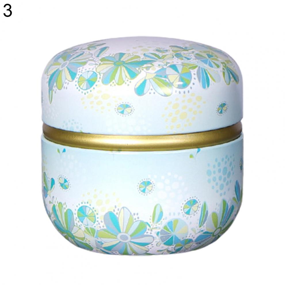 8 Pots à Bougie Métal Noël - Boîtes Fer-blanc Vides DIY Pour Fabriquer Bougies, Décoration Cadeau