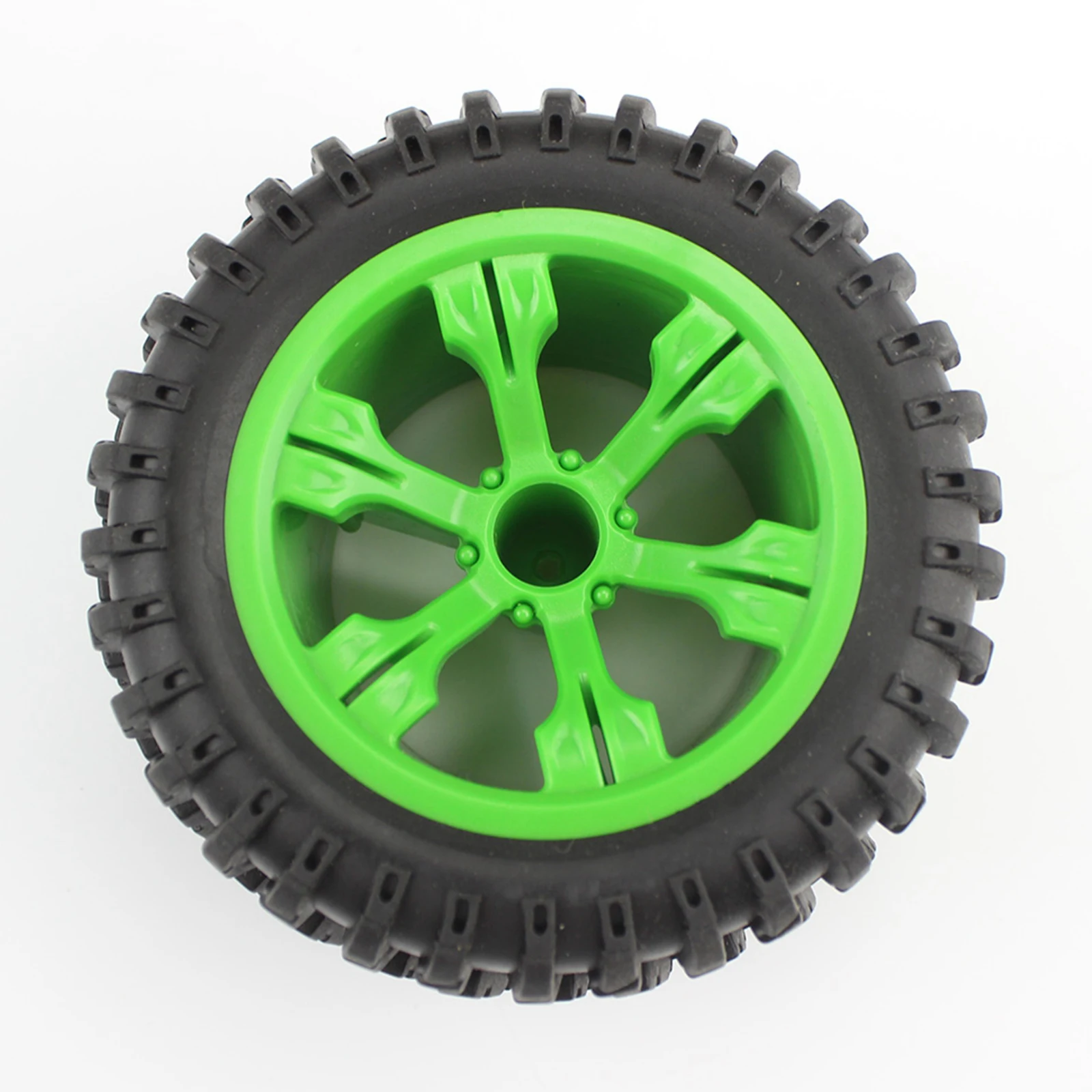 110mm Diameter Tire Replacement for Wltoys 12428 12428-B 12427 RC Cars in