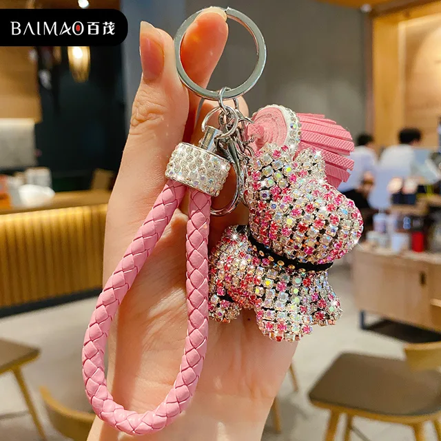 Sunflower Keychain, Key Rings For Keychains Women Sparkling Polishing Metal  Purse Accessories Cute Keychain Bag Ornamentfor Backpack Charms  Thanksgiving Anniversary