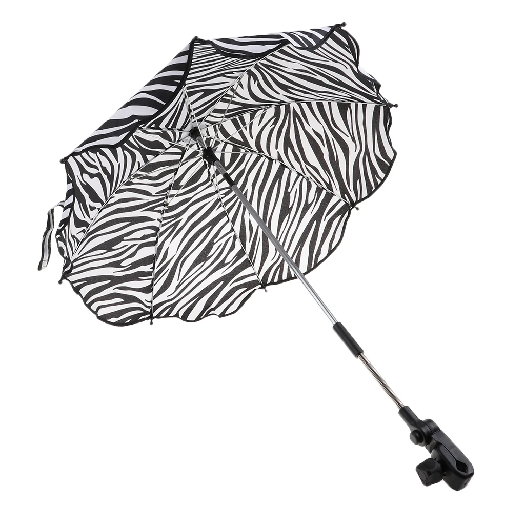 Baby Sun Parasol Universal Umbrella Shade Canopy for Pram Pushchair Stroller