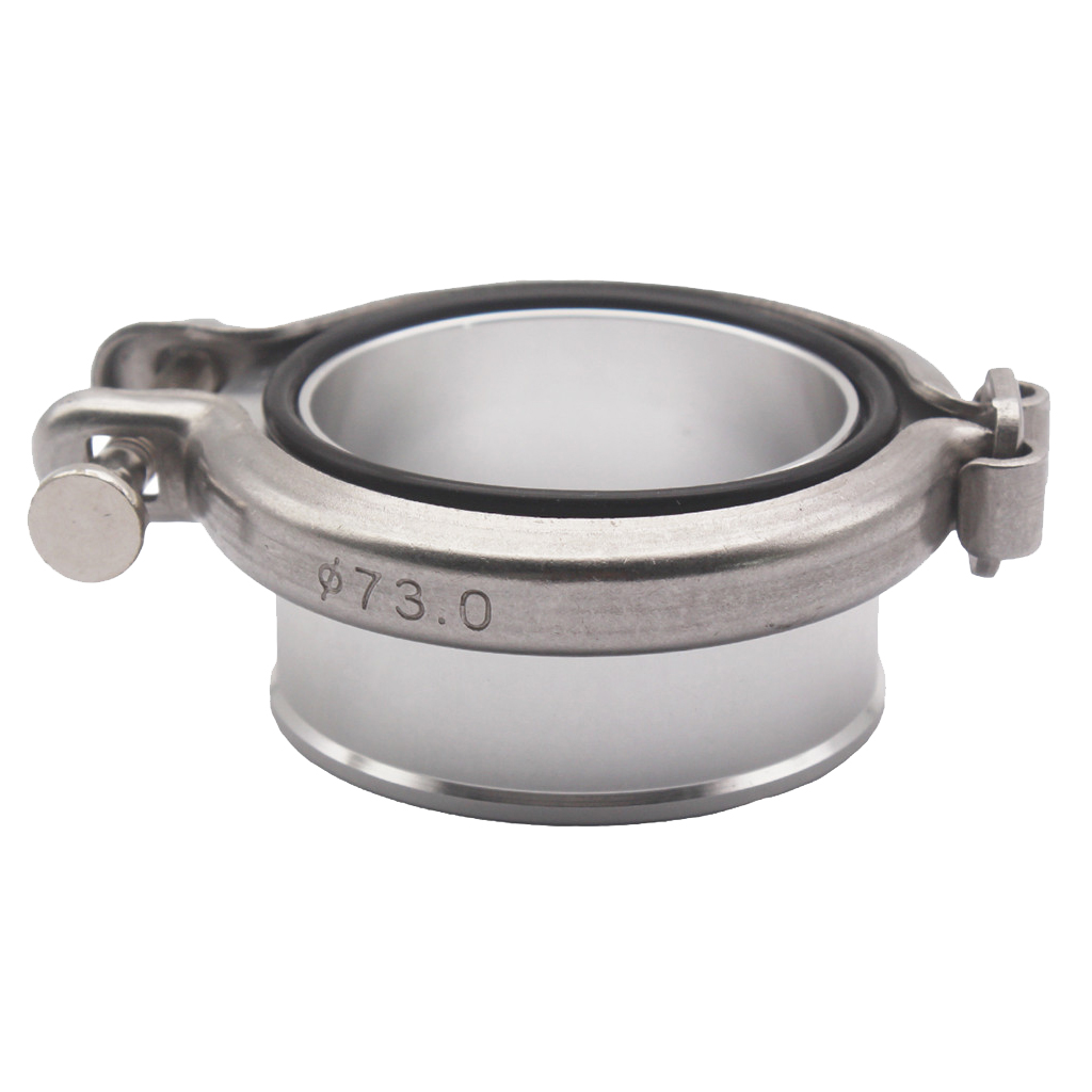 For Holset HX35 HX35W HX40W Turbo Compressor V-band Flange Clamp - Also 5.9L