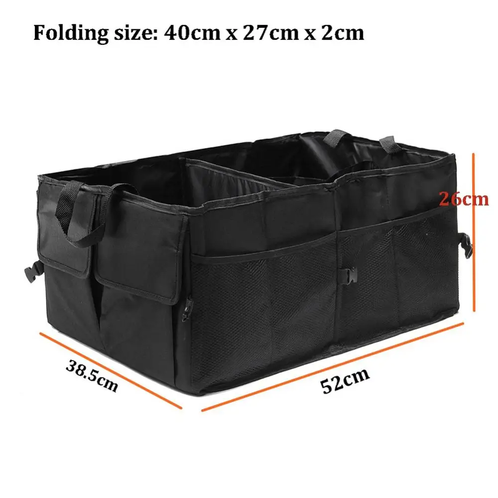 Foldable Trunk Cargo Organizer Caddy Storage Collapse Truck For Car NEW SUV Hot
