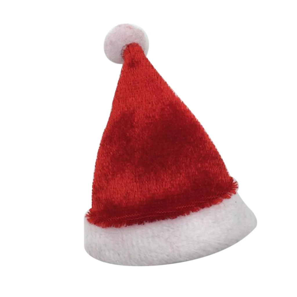 1/6 Christmas Hat Santa Claus Cap for 12'' Hot Toys/Phicen/Kumik 
