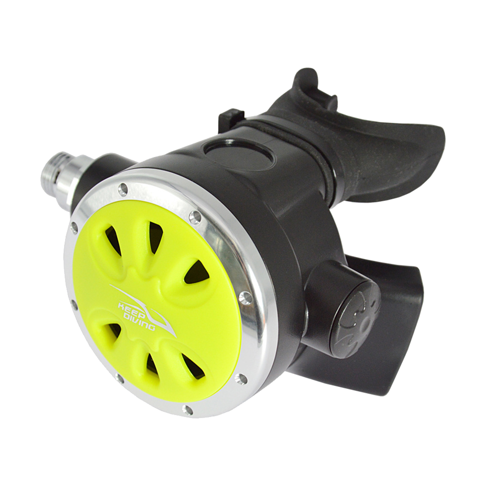 Diving Regulator Octopus High Visible Yellow Adjusting Explorer Equipment